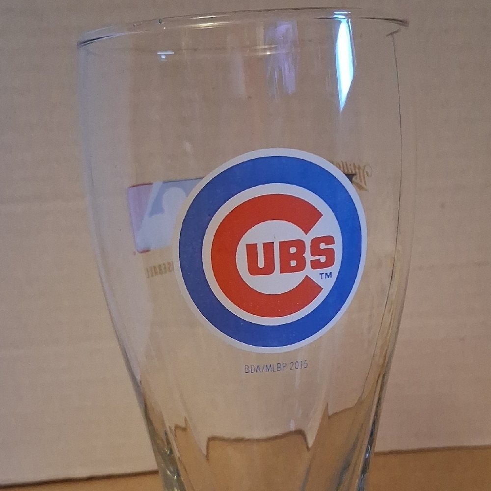 Chicago Cubs Miller Pint Glass